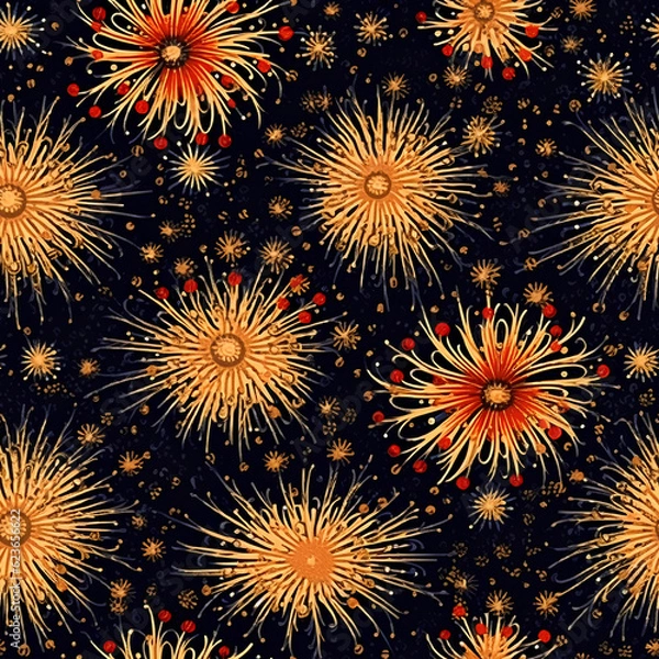 Fototapeta seamless background