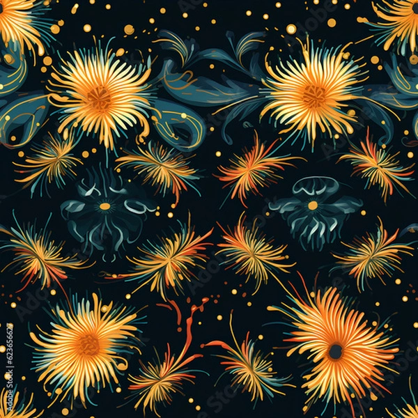 Fototapeta seamless pattern