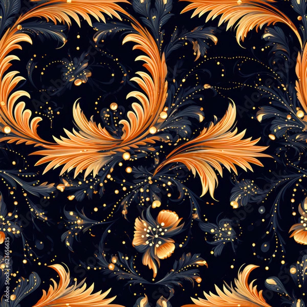 Fototapeta background with stars