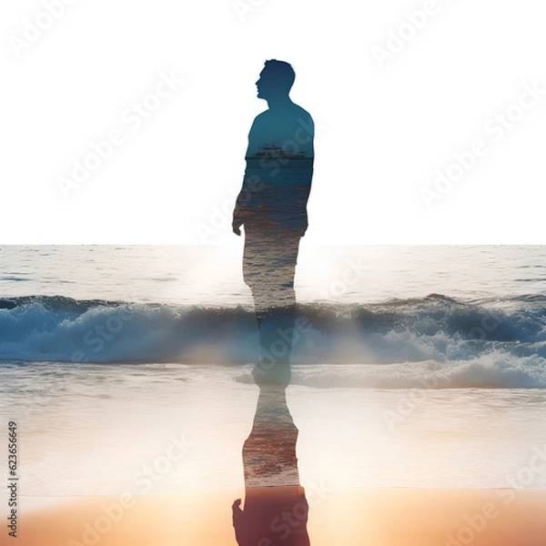 Fototapeta person drinking water