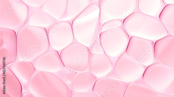 Fototapeta skin cell. Collagen and vitamin drop skin cell. concept cosmetics solution. Generative AI