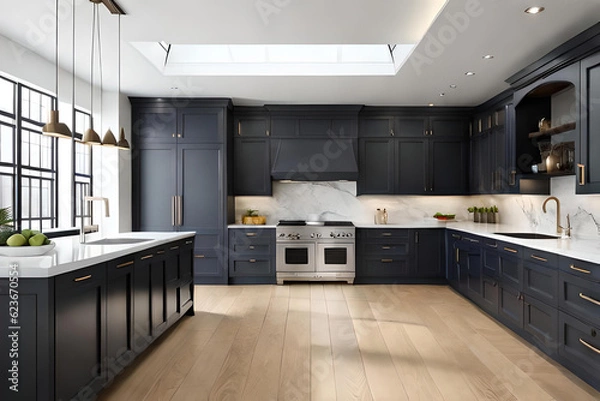 Obraz modern kitchen interior