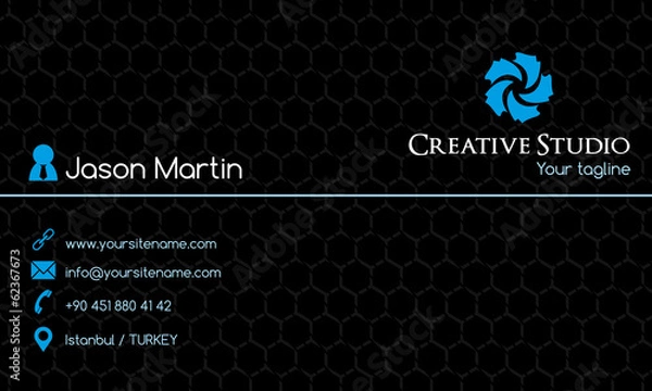 Obraz Creative business card