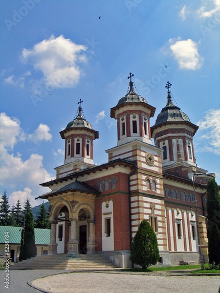Obraz Romania. Sinaia Monastery