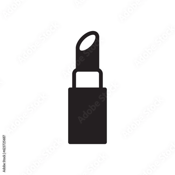 Fototapeta Lipstick vector icon. Lipstick flat sign design. Lipstick symbol pictogram. UX UI icon