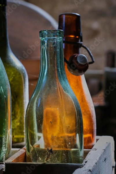 Fototapeta Flaschen