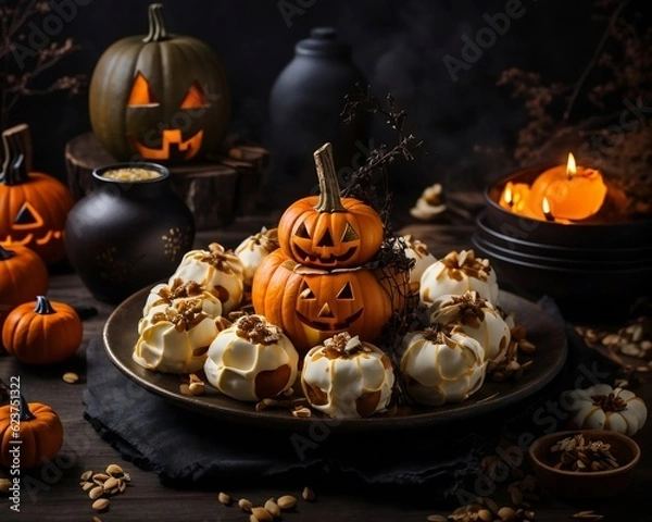 Obraz halloween recipes