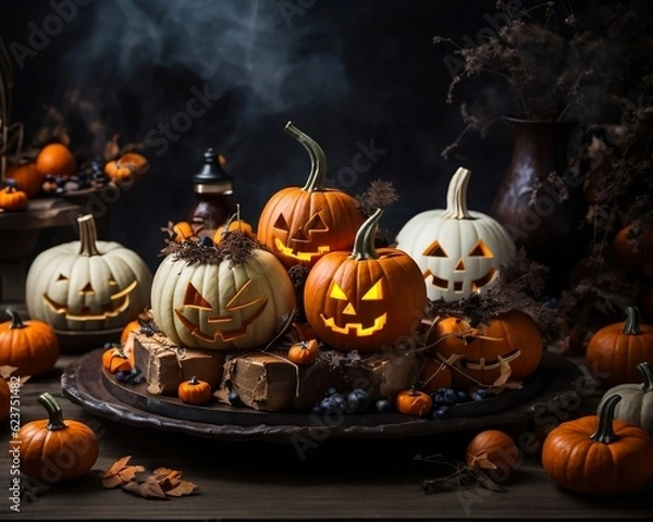 Obraz Halloween recipes