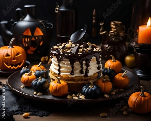 Obraz Halloween recipes