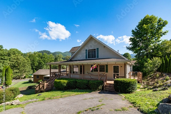 Fototapeta building exterior