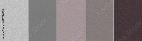 Fototapeta pack grey noise texture monocromatic color pattern dark noisey rough grunge collection	