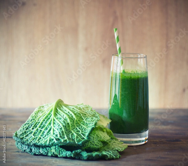 Obraz Kale smoothie