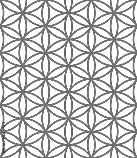 Fototapeta PNG seamless pattern. PNG background illustration. PNG geometric grid pattern.