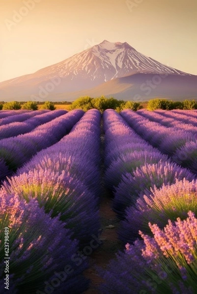 Obraz Lavender field