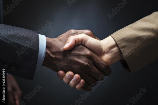 Fototapeta Shake Hand