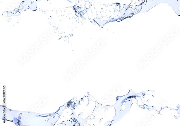 Fototapeta 水しぶき
