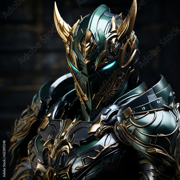 Fototapeta Cyber Warrior