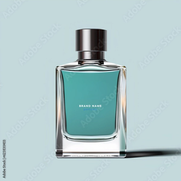 Obraz cooling perfume glass bottle