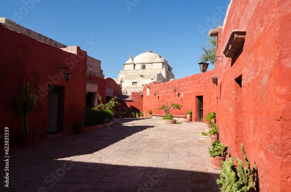 Fototapeta Convento de Arequipa