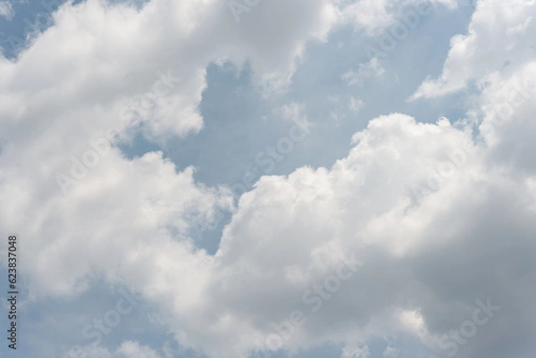 Obraz clouds in the sky