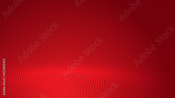 Fototapeta red pattern background with copy space