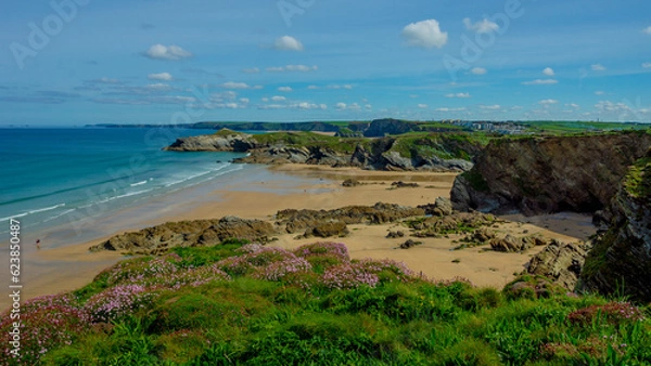 Fototapeta Cliff Beach