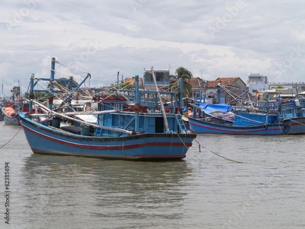 Obraz Fishing boats