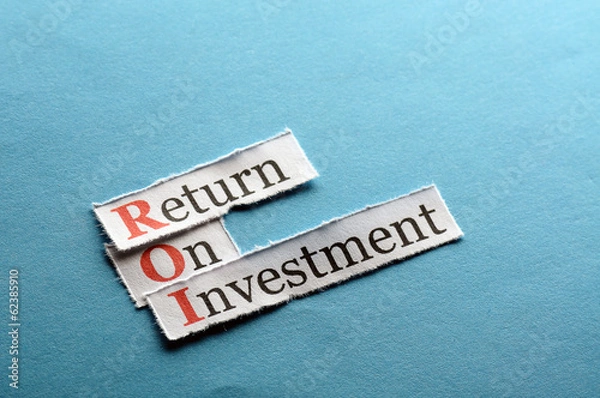 Fototapeta roi  abbreviation