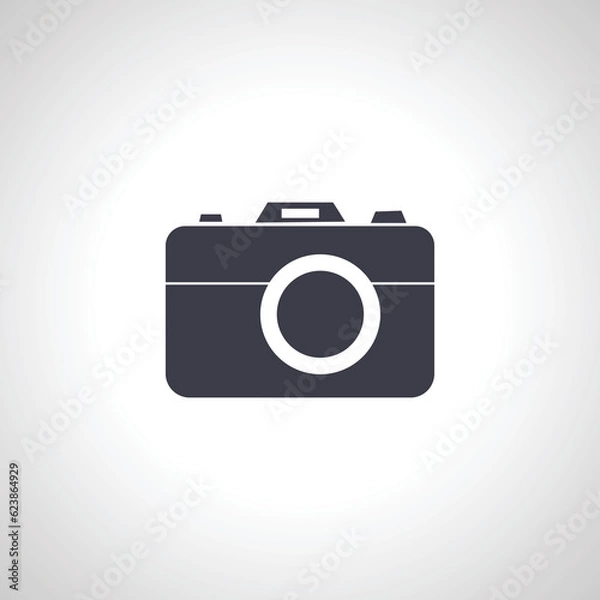 Fototapeta photo camera icon. photo camera icon.