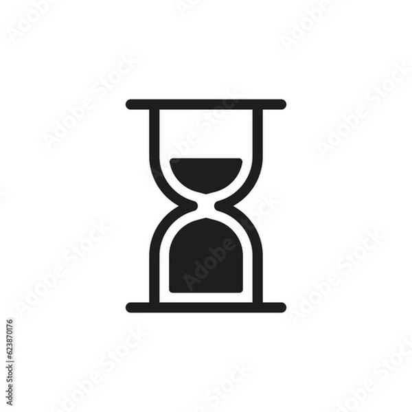 Obraz hourglass icon