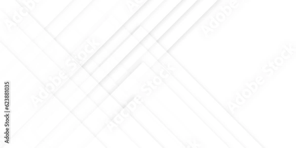 Fototapeta Modern seamless and retro pattern technology and business concept geometric white and gray color elegant abstract background perfect for cover, wrapping product, design and wedding card.