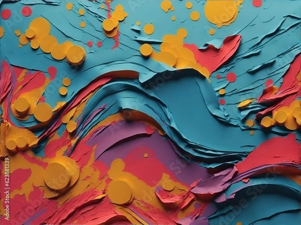 Obraz abstract colorful background