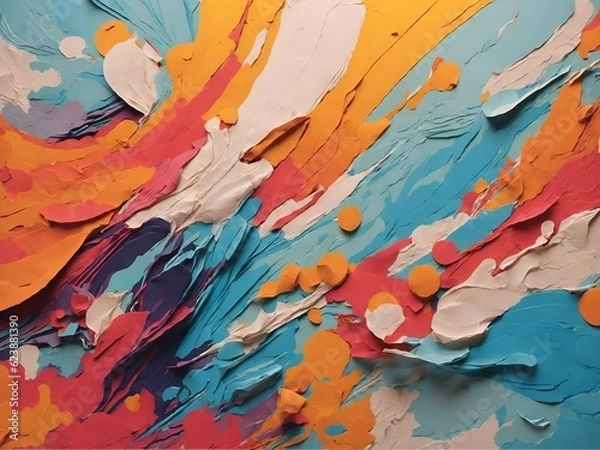 Fototapeta abstract colorful background