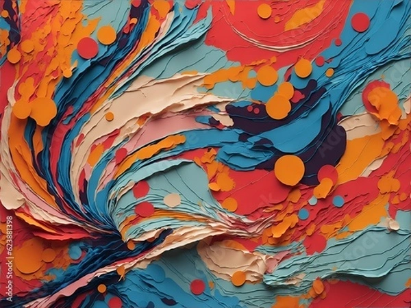 Fototapeta abstract colorful background
