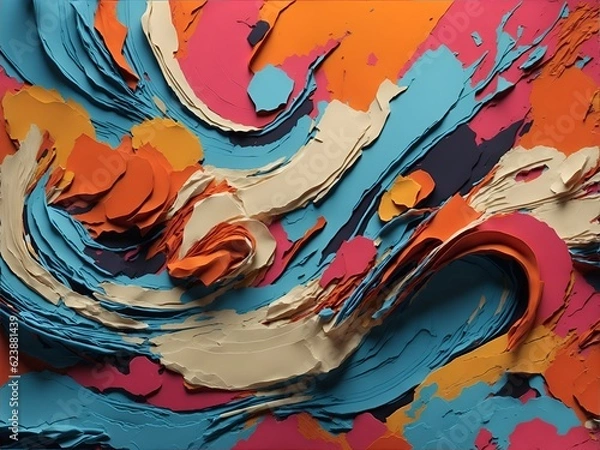 Fototapeta abstract colorful background