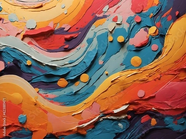 Fototapeta abstract colorful background