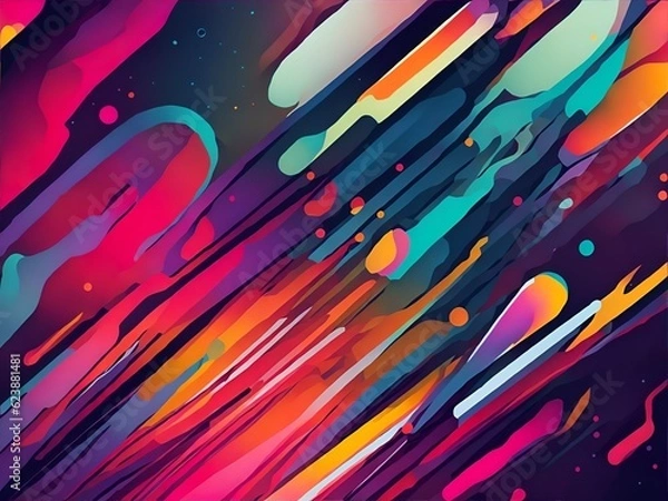 Fototapeta abstract colorful background