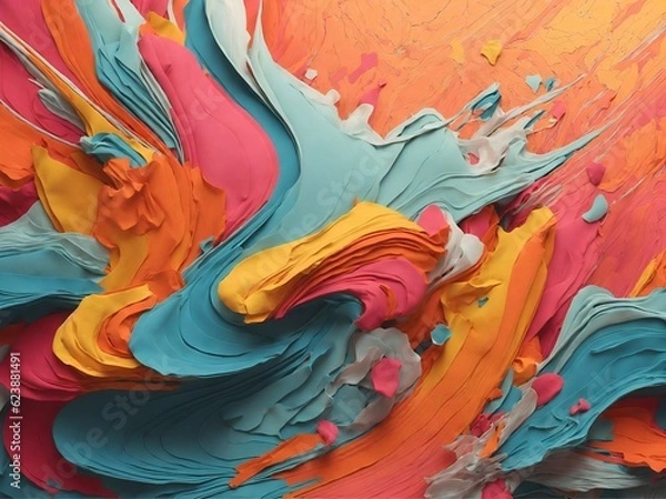 Fototapeta abstract colorful background