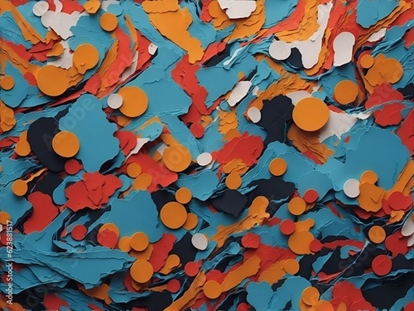 Obraz abstract colorful background