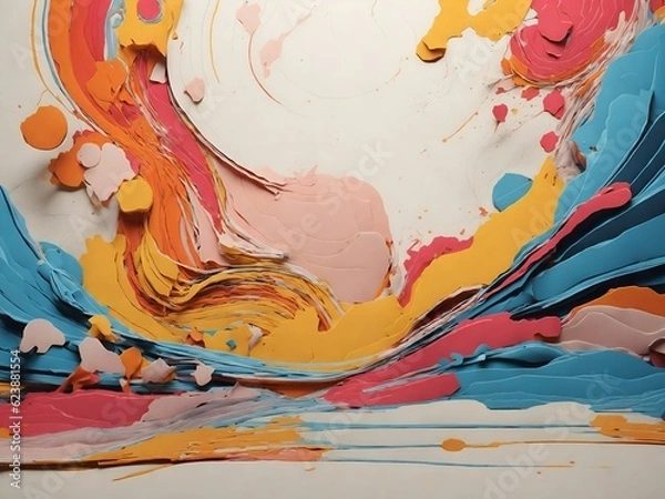 Obraz abstract colorful background