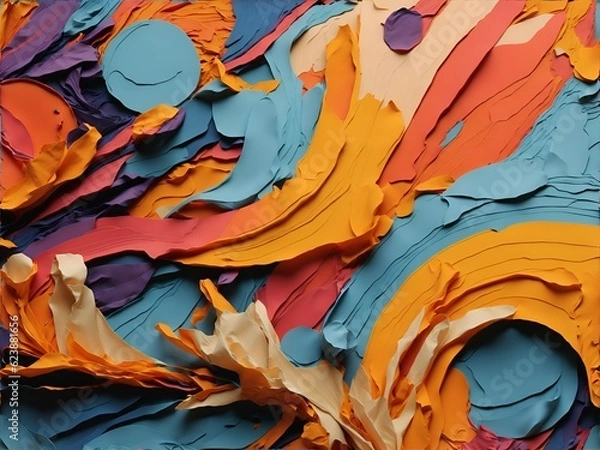 Fototapeta abstract colorful background