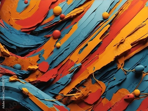 Fototapeta abstract colorful background