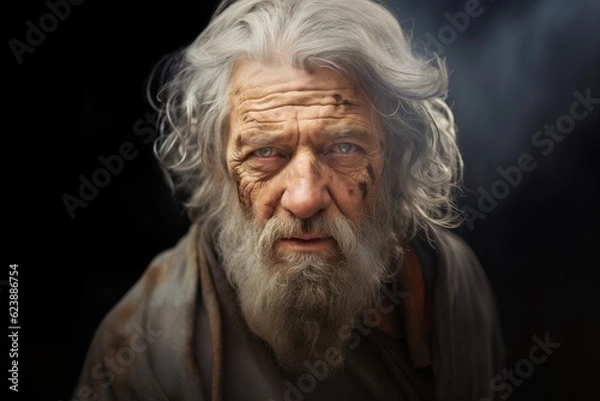 Obraz Biblical Portrait. Abraham, The Man Of Faith