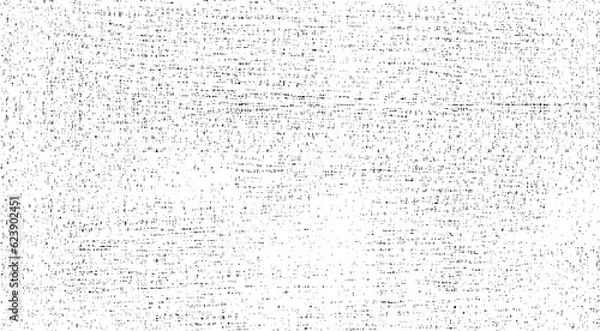 Fototapeta Subtle halftone grunge urban texture vector. Distressed overlay texture. Grunge background. Abstract mild textured effect. Vector Illustration. Black isolated on white. EPS10.