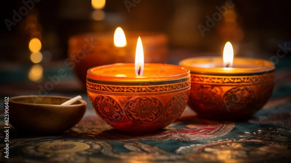 Obraz A Candlelit Oasis