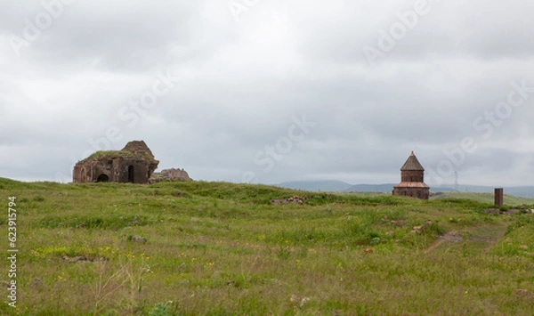 Fototapeta Ani Harabeleri Kars TURKEY