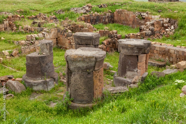 Obraz Ani Harabeleri Kars TURKEY