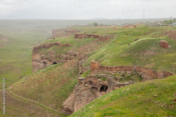 Obraz Ani Harabeleri Kars TURKEY