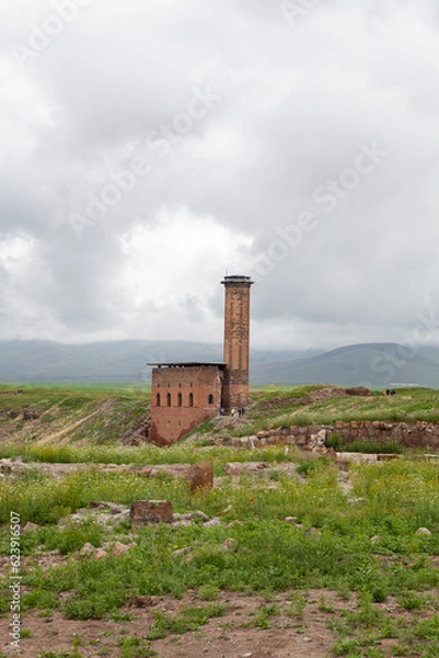 Obraz Ani Harabeleri Kars TURKEY