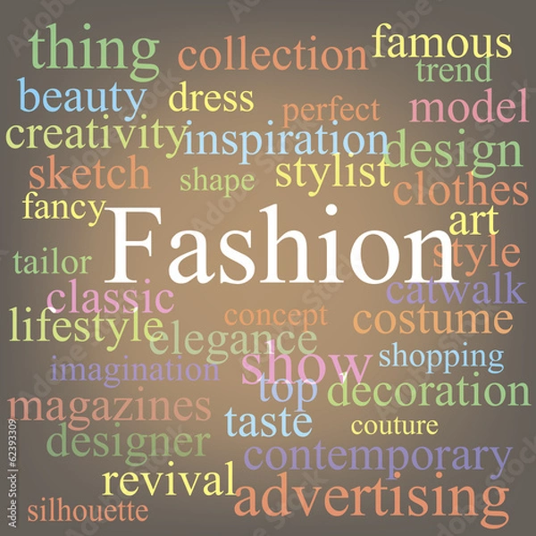 Obraz Fashion
